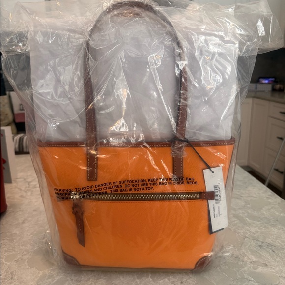 Dooney & Bourke small Charleston tote - Picture 2 of 9